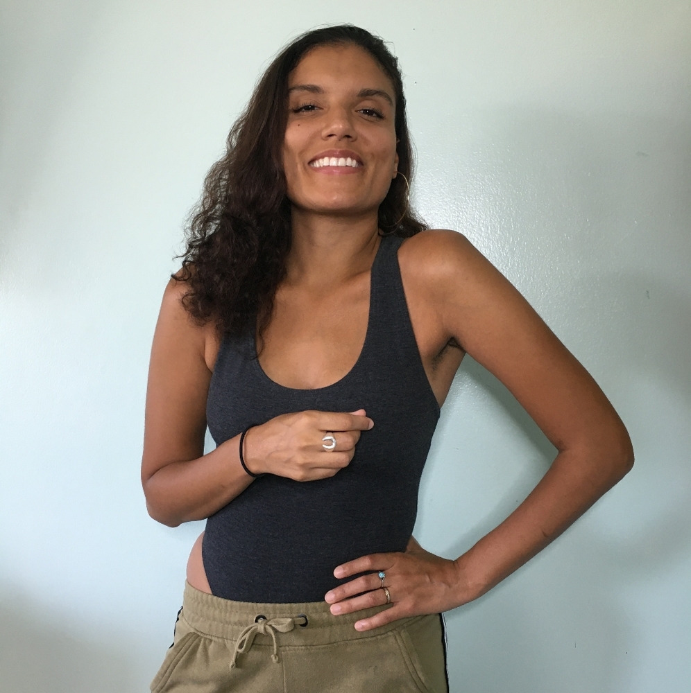 High Thigh Bodysuit